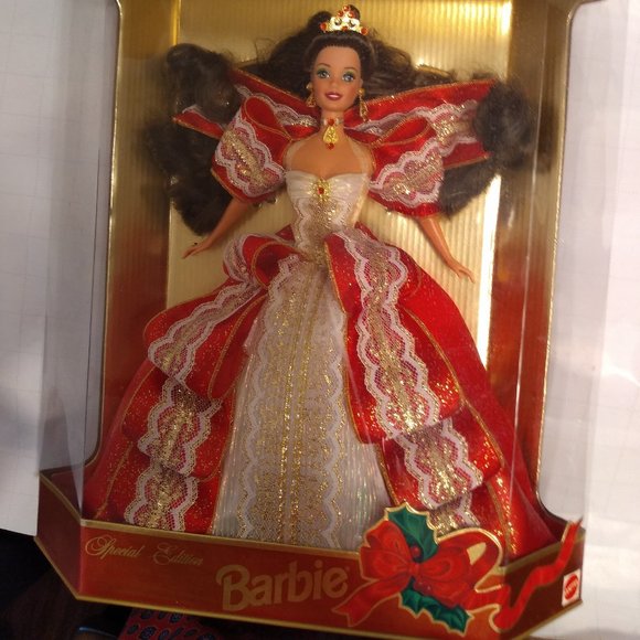 Happy Holiday Barbie doll Vintage Special Edition - Picture 3 of 12